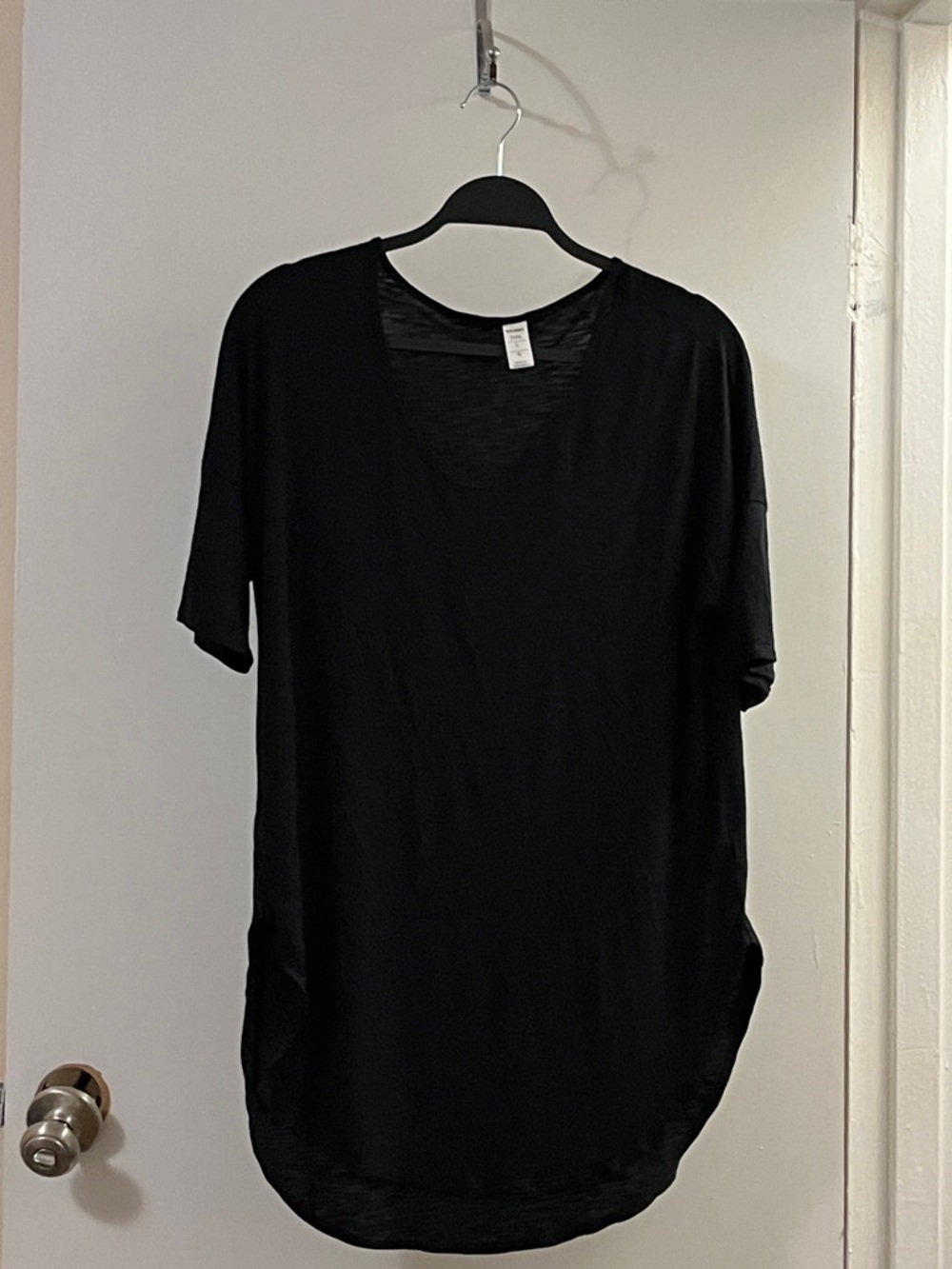 Old Navy Luxe short sleeve shirt size L